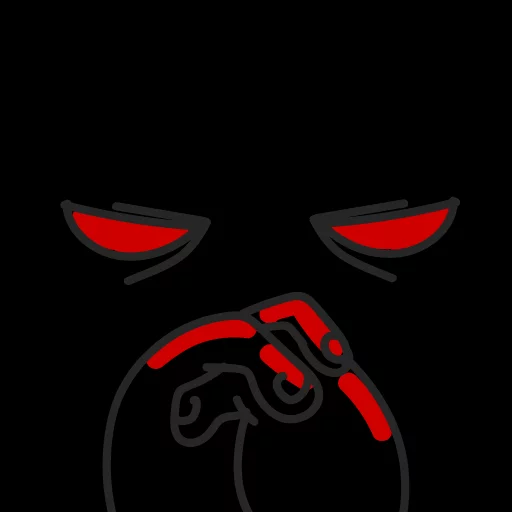 😎 Стикер «Гномы-хуекрады» для Telegram