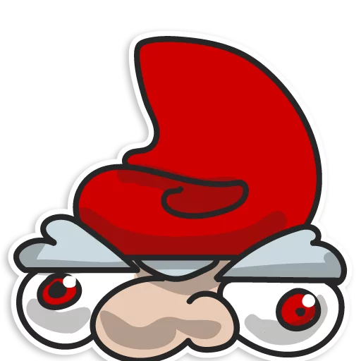 😶 Стикер «Гномы-хуекрады» для Telegram