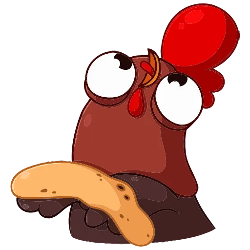 🥞 Эмодзи «Петушок Петя» для Telegram