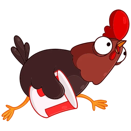 🐔 Эмодзи «Петушок Петя» для Telegram
