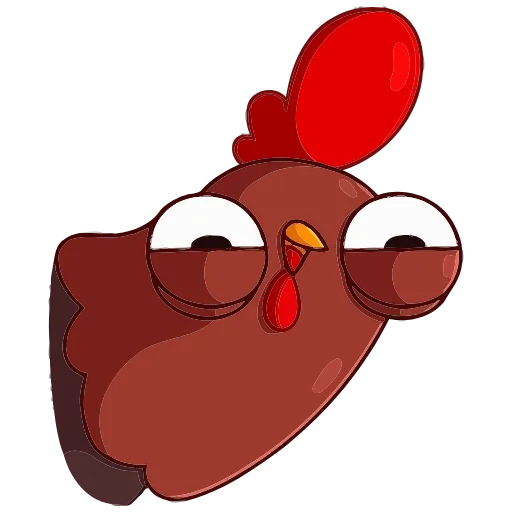 🐣 Эмодзи «Петушок Петя» для Telegram