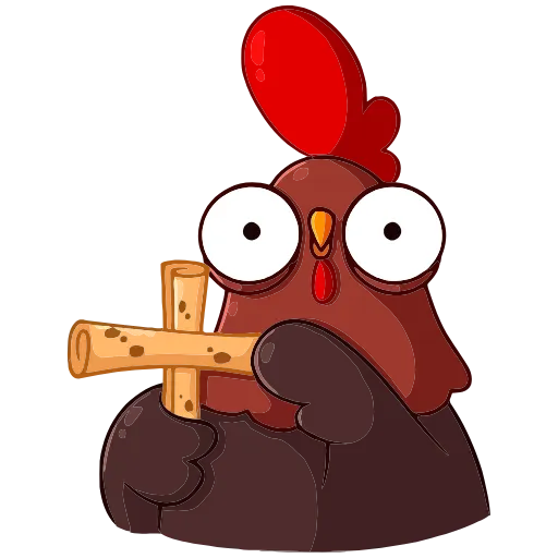 ➕ Эмодзи «Петушок Петя» для Telegram