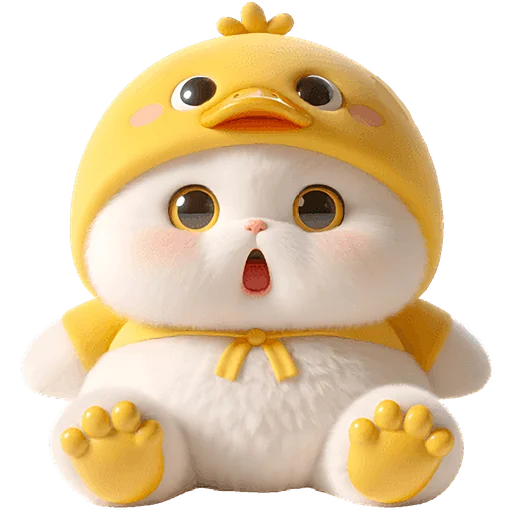 😯 Стикер «Котята утята» для Telegram