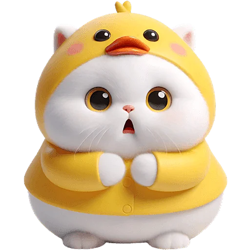 😯 Стикер «Котята утята» для Telegram