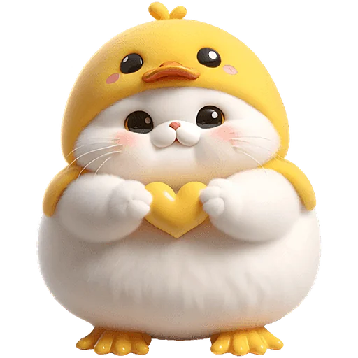 🫶 Стикер «Котята утята» для Telegram