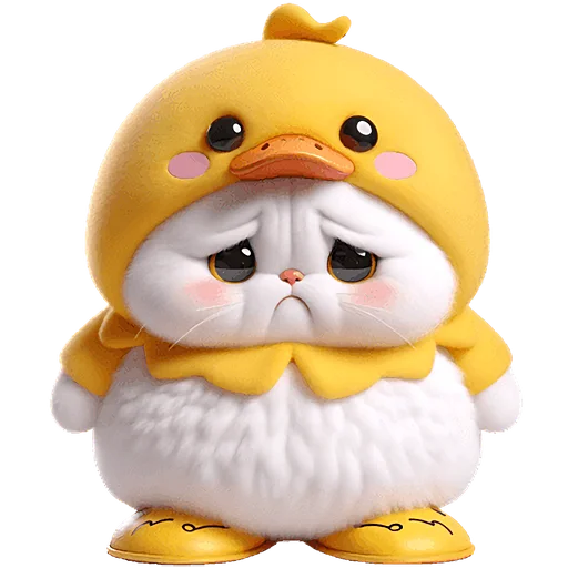 😞 Стикер «Котята утята» для Telegram