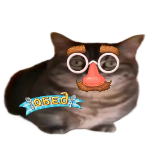 🥽 Стикер «кокоа» для Telegram