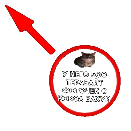 😮‍💨 Стикер «кокоа» для Telegram
