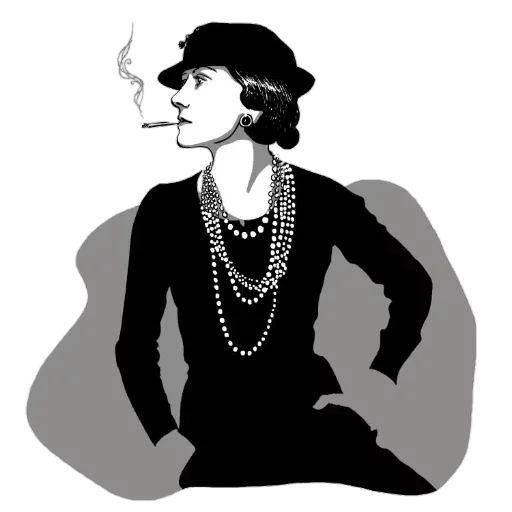 😄 Стикер «Chanel» для Telegram