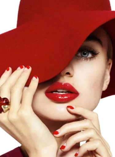 👧 Стикер «Chanel» для Telegram