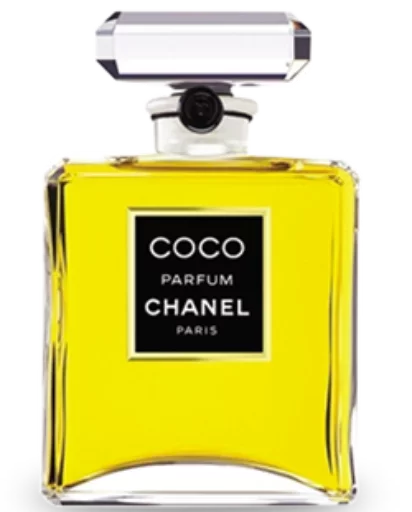 Стикерпак Chanel для Telegram