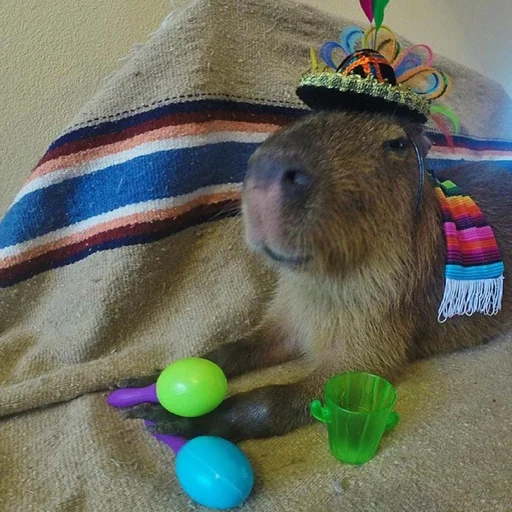 😎 Стикер «Capybara?» для Telegram