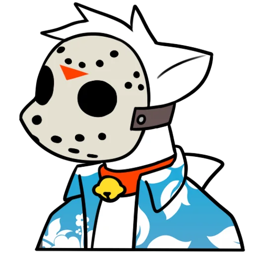 🔪 Стикер «coco shark» для Telegram