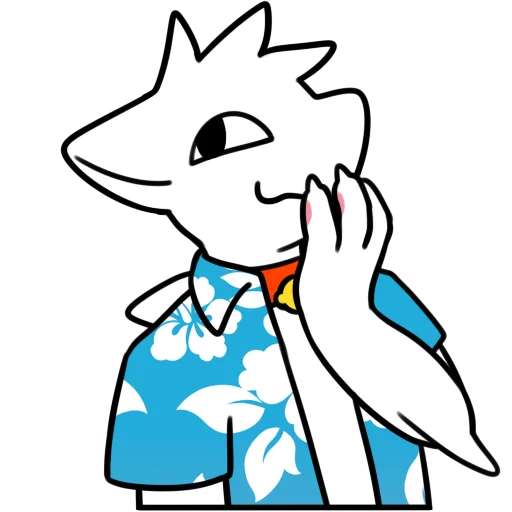 😛 Стикер «coco shark» для Telegram