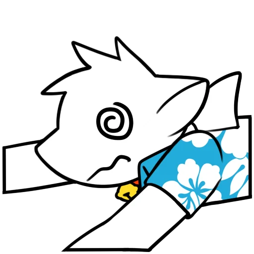 😩 Стикер «coco shark» для Telegram