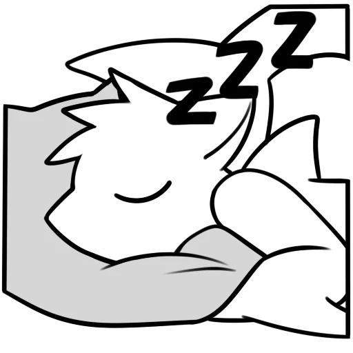 😪 Стикер «coco shark» для Telegram