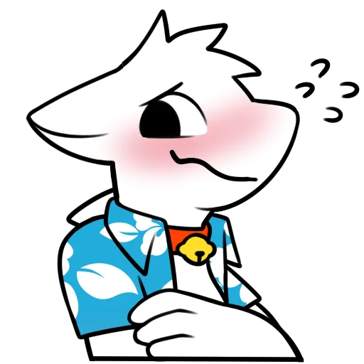💦 Стикер «coco shark» для Telegram