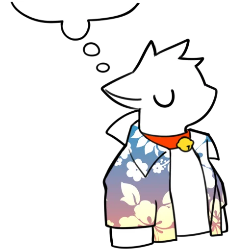 💭 Стикер «coco shark» для Telegram