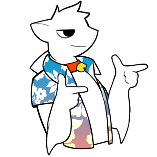👈 Стикер «coco shark» для Telegram
