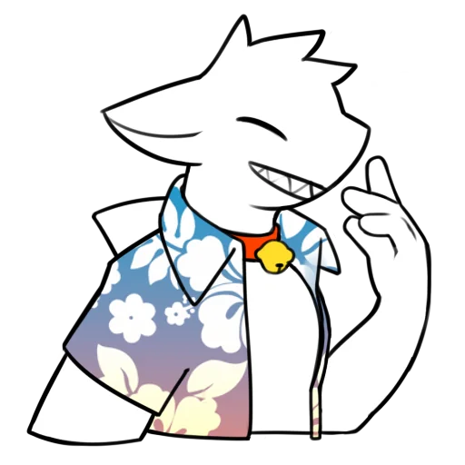 😁 Стикер «coco shark» для Telegram