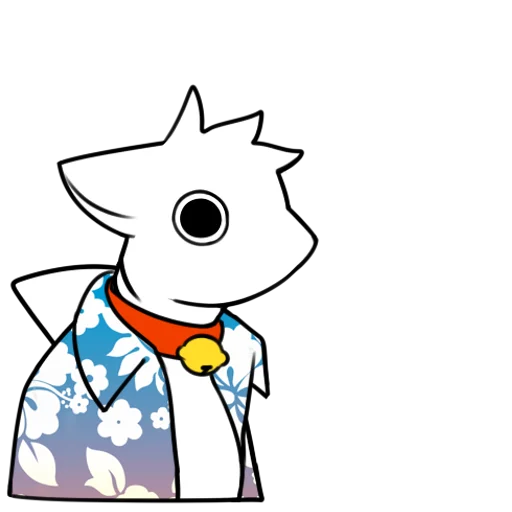 😶 Стикер «coco shark» для Telegram