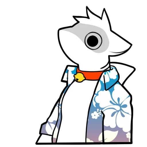 😡 Стикер «coco shark» для Telegram