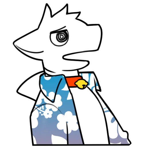 😱 Стикер «coco shark» для Telegram