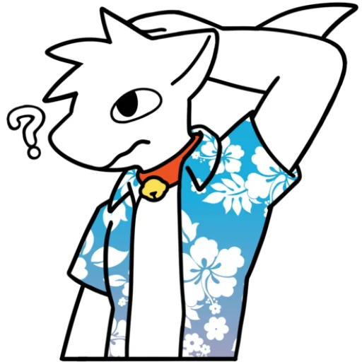 ❓ Стикер «coco shark» для Telegram