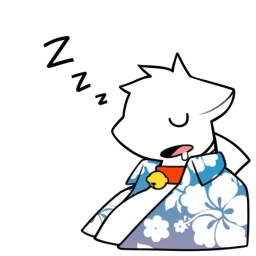 💤 Стикер «coco shark» для Telegram