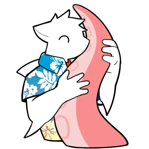 🤗 Стикер «coco shark» для Telegram
