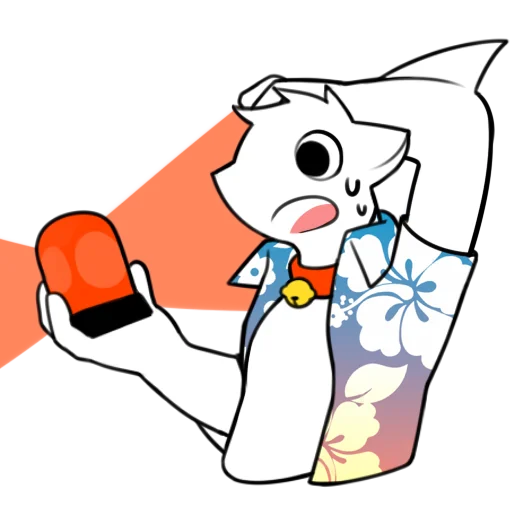 🚨 Стикер «coco shark» для Telegram