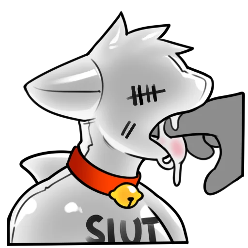 👈 Стикер «coco shark» для Telegram