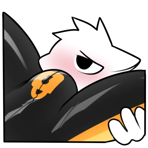 👃 Стикер «coco shark» для Telegram