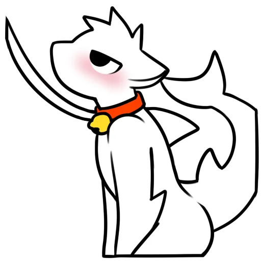 👀 Стикер «coco shark» для Telegram