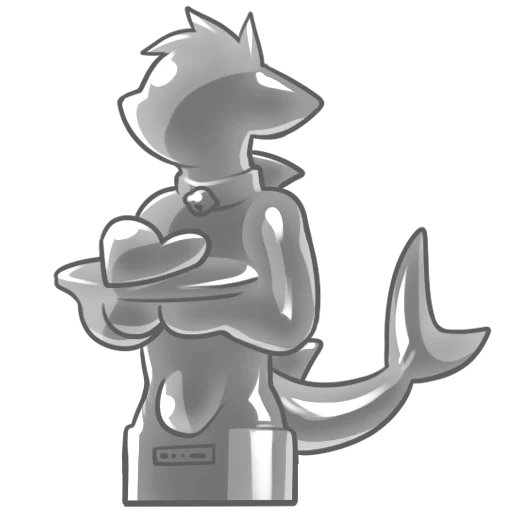 🥈 Стикер «coco shark» для Telegram