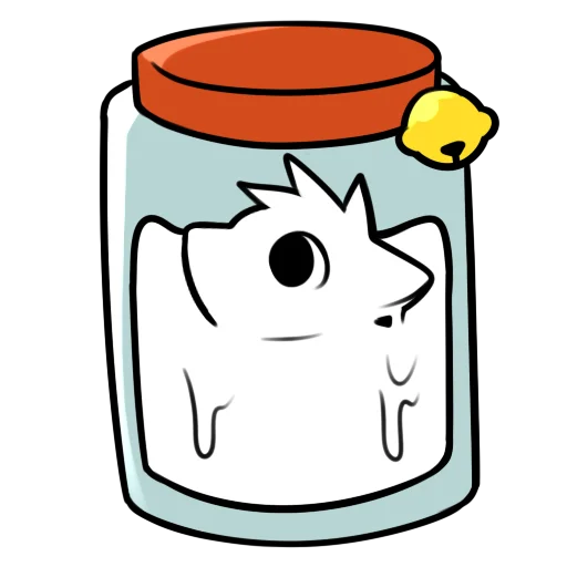 🍾 Стикер «coco shark» для Telegram