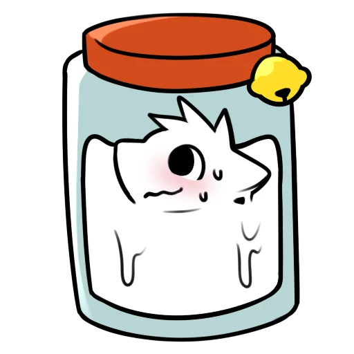 😳 Стикер «coco shark» для Telegram