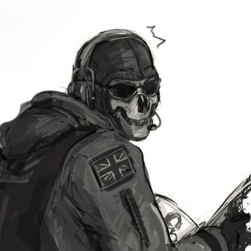 😳 Стикер «Call of Duty Modern Warfare 2» для Telegram