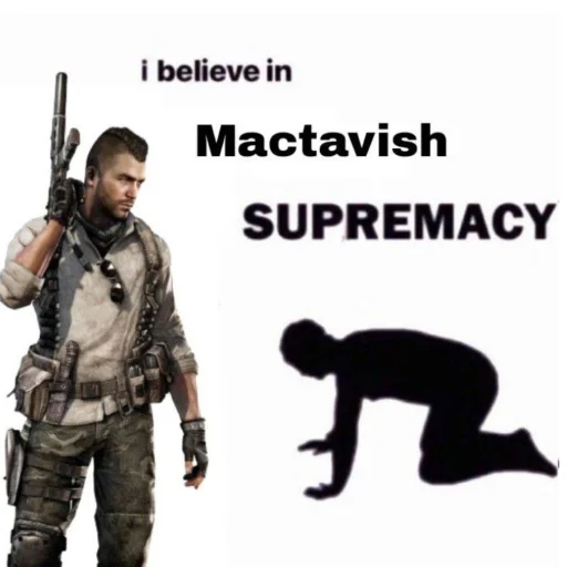 🛐 Стикер «Call of Duty Modern Warfare 2» для Telegram