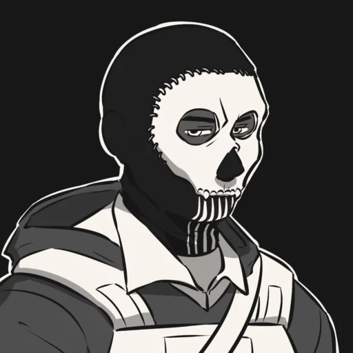 🤨 Стикер «Call of Duty Modern Warfare 2» для Telegram