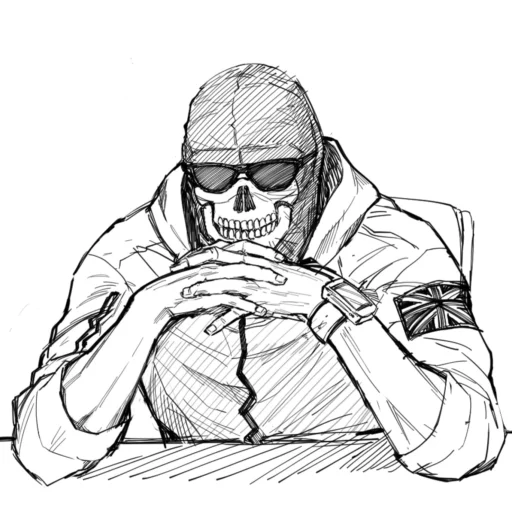 😒 Стикер «Call of Duty Modern Warfare 2» для Telegram