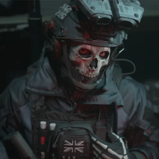 🫢 Стикер «Call of Duty Modern Warfare 2» для Telegram