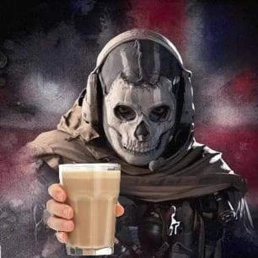 🍺 Стикер «Call of Duty Modern Warfare 2» для Telegram