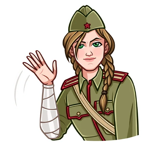 Стикерпак Call of Duty Vanguard для Telegram