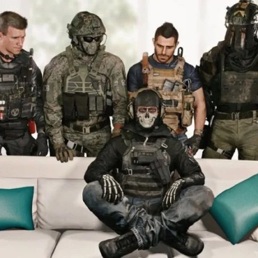 👨‍👨‍👦‍👦 Стикер «Cod cum» для Telegram