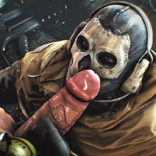 😨 Стикер «Cod cum» для Telegram