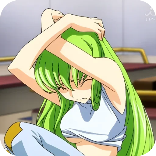 😖 Стикер «Code Geass» для Telegram