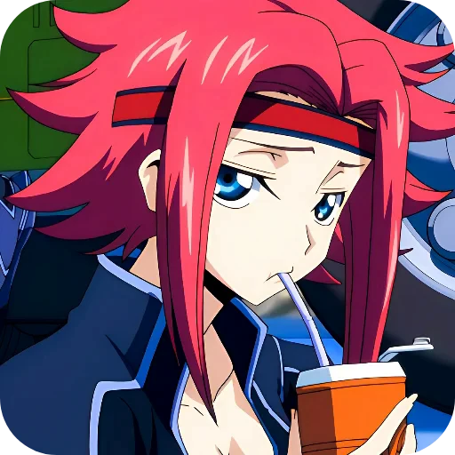 🧐 Стикер «Code Geass» для Telegram