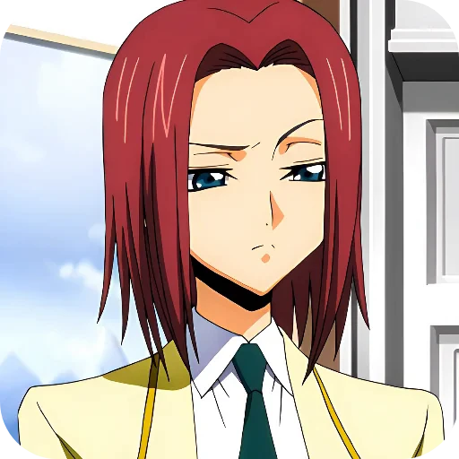 🤨 Стикер «Code Geass» для Telegram