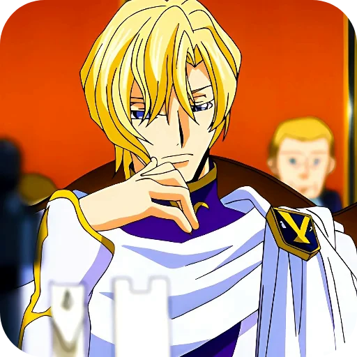 😠 Стикер «Code Geass» для Telegram